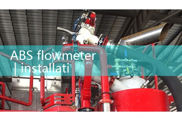 ABS flowmeter